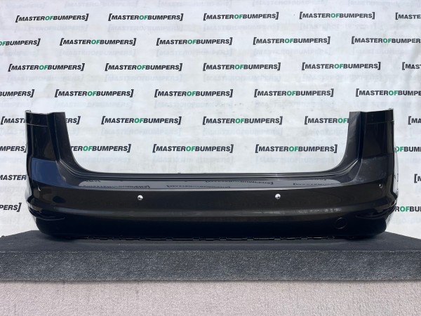 VW Golf Sv Sportsvan Hatchback 2014-2017 Rear Bumper 4 Pdc Genuine [v638]