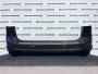 VW Golf Sv Sportsvan Hatchback 2014-2017 Rear Bumper 4 Pdc Genuine [v638]