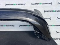 VW Golf Sv Sportsvan Hatchback 2014-2017 Rear Bumper 4 Pdc Genuine [v638]