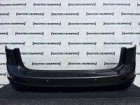 VW Golf Sv Sportsvan Hatchback 2014-2017 Rear Bumper 4 Pdc Genuine [v638]