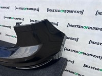 VW Golf Sv Sportsvan Hatchback 2014-2017 Rear Bumper 4 Pdc Genuine [v638]