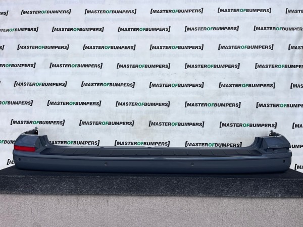 VW Transporter Caravelle T6 2017-2022 Rear Bumper 4 Pdc Genuine [v635]