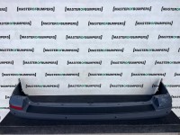 VW Transporter Caravelle T6 2017-2022 Rear Bumper 4 Pdc Genuine [v635]
