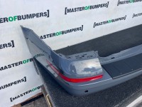 VW Transporter Caravelle T6 2017-2022 Rear Bumper 4 Pdc Genuine [v635]