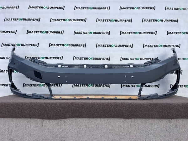 VW Passat Gte R-line B8 Lift Saloon 2020-2024 Front Bumper 4 Pdc Genuine [v657]