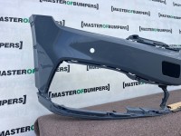 VW Passat Gte R-line B8 Lift Saloon 2020-2024 Front Bumper 4 Pdc Genuine [v657]