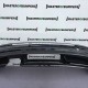 VW Tiguan R Line 2016-2018 Rear Bumper In Black Genuine [v389]