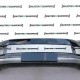 VW Caravelle T6 Panamericana 2016-2018 Front Bumper In Black Genuine [v545]