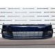 VW Touran 2015-2019 Front Bumper Complete In Blue Genuine [v777]