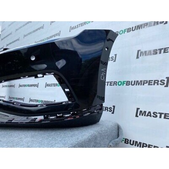 VW Passat Highline B8 Face Lifting 2020-on Front Bumper In Black Genuine [v45]