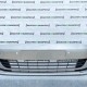 VW Golf Se Mk7 2013-2016 Front Bumper In Grey Jets And 4 X Pdc Genuine [v203]