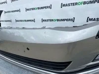 VW Golf Se Mk7 2013-2016 Front Bumper In Grey Jets And 4 X Pdc Genuine [v203]