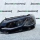 VW Golf Mk8 2019-on Led Headlight N/s Left Side Only Lhd Genuine