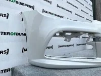 VW Scirocco R Performance 2009-2013 Front Bumper White Jets Genuine [v388]