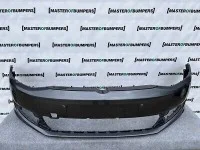 VW Sharan Mk2 2011-2021 Front Bumper Grey 4 Pdc No Jets Genuine [v493]