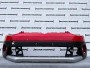 VW Cross Polo 2009-2013 Front Bumper Red With Lip Skirt Genuine [v524]
