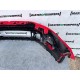 VW Cross Polo 2009-2013 Front Bumper Red With Lip Skirt Genuine [v524]