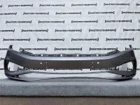 VW Passat Se B8 Face Lifting 2020-on Front Bumper Silver 6 Pdc Genuine [v595]