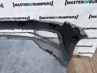 VW Passat Se B8 Face Lifting 2020-on Front Bumper Silver 6 Pdc Genuine [v595]