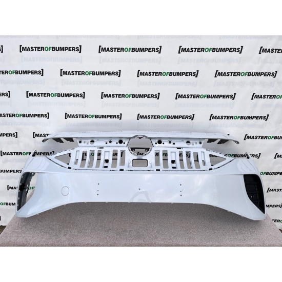 VW Id4 Id.4 Gtx Max 2021-on Front Bumper White 6 Pdc Genuine [v647]