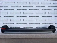 VW Multivan Panamericana T6 2017-2022 Rear Bumper Grey 4 Pdc Genuine [v688]