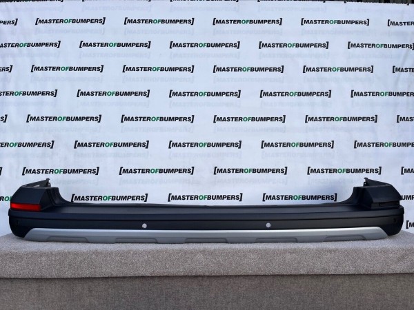 VW Multivan Panamericana T6 2017-2022 Rear Bumper Grey 4 Pdc Genuine [v688]