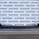 VW Multivan Panamericana T6 2017-2022 Rear Bumper Grey 4 Pdc Genuine [v688]