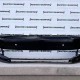 VW Touran Se Mk2 5t 2015-2020 Front Bumper Black 4 Pdc + Jets Genuine [v707]