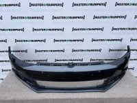 VW Jetta Sport Mk6 2010-2013 Front Bumper 4 Pdc + Jets Genuine [v725]