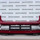 VW T-roc Troc R-line Lift 2022-on Rear Bumper 6 Pdc Genuine [v730]