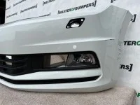 VW Touran Mk2 Highline 2015-2020 Front Bumper 4 Pdc + Jets Genuine [v833]
