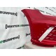 VW Golf Gti Clubsport Mk7 2013-2016 Front Bumper No Pdc + Jets Genuine [v871]