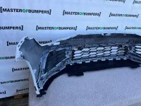 VW Golf Gti Gtd Clubsport Mk8 2020-on Front Bumper 4 Pdc Genuine [v896]