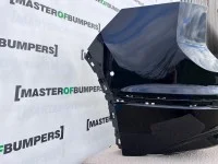 VW Tiguan R Line Suv 2016-2019 Rear Bumper W/trims 6 Pdc Genuine [v915]