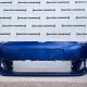 VW Touran Se Mk2 2011-2014 Front Bumper Blue No Pdc No Jets Genuine [v918]