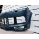 VW Transporter Caravelle T6 2016-2019 Front Bumper 4 Pdc +jets Genuine [v920]