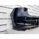VW Golf Gti Mk8 Hatchback 2020-2024 Rear Bumper Black 4 Pdc Genuine [v955]