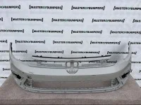 VW Polo R Line Mk6 Facelift 2021-2024 Front Bumper 4 Pdc Genuine [v979]