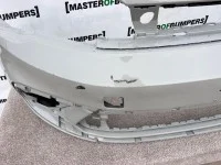 VW Polo R Line Mk6 Facelift 2021-2024 Front Bumper 4 Pdc Genuine [v979]