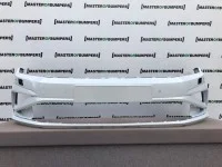 VW Sportsvan Face Lift 2017-on Front Bumper In White Genuine [v703]