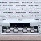 VW Golf Gti Gtd Mk8 Hatchback 2020-2024 Front Bumper White Genuine [v992]
