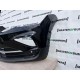 VW Tiguan Se Life Mk2 Face Lift 2021-2024 Front Bumper 6 Pdc Black Genuine [v5]