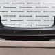 VW Touareg R Line Mk3 2018-2022 Rear Bumper Grey 6 Pdc Genuine [v18]