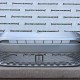VW Caddy Life Maxi Van 2020-2024 Front Bumper Silver Genuine [v50]