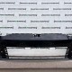 VW Golf Style Se Mk8 Hatchback 2020-2024 Front Bumper Black Genuine [v64]