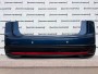 VW Id7 Areo Launch Edition Fastback 2022-on Rear Bumper 6 Pdc Genuine [v92]