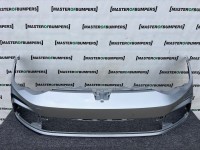 VW Golf Gti Gtd R Line Mk8 Hatchback Estat 2020-2023 Front Bumper Genuine [v374]