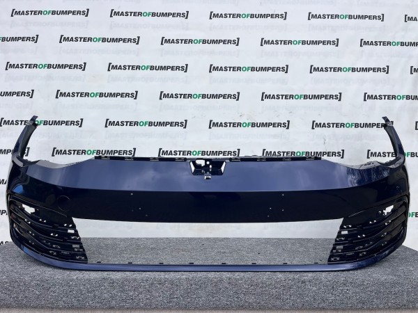 VW Golf Life Se Mk8 Hatchback Estate 2020-2023 Front Bumper 4 Pdc Genuine [v377]