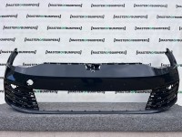 VW Golf Life Se Mk8 Hatchback Estate 2020-2023 Front Bumper 4 Pdc Genuine [v378]