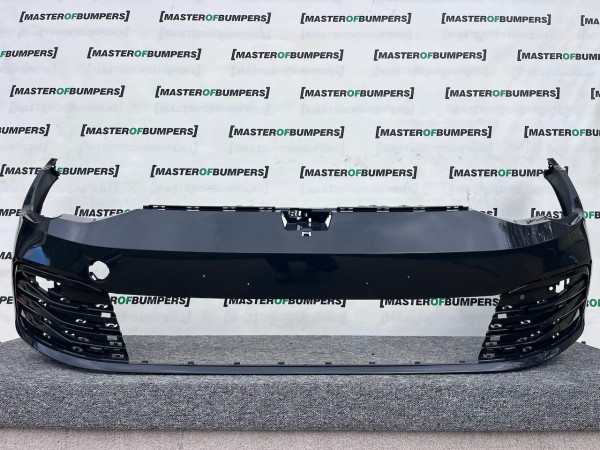 VW Golf Life Se Mk8 Hatchback Estate 2020-2023 Front Bumper 4 Pdc Genuine [v378]